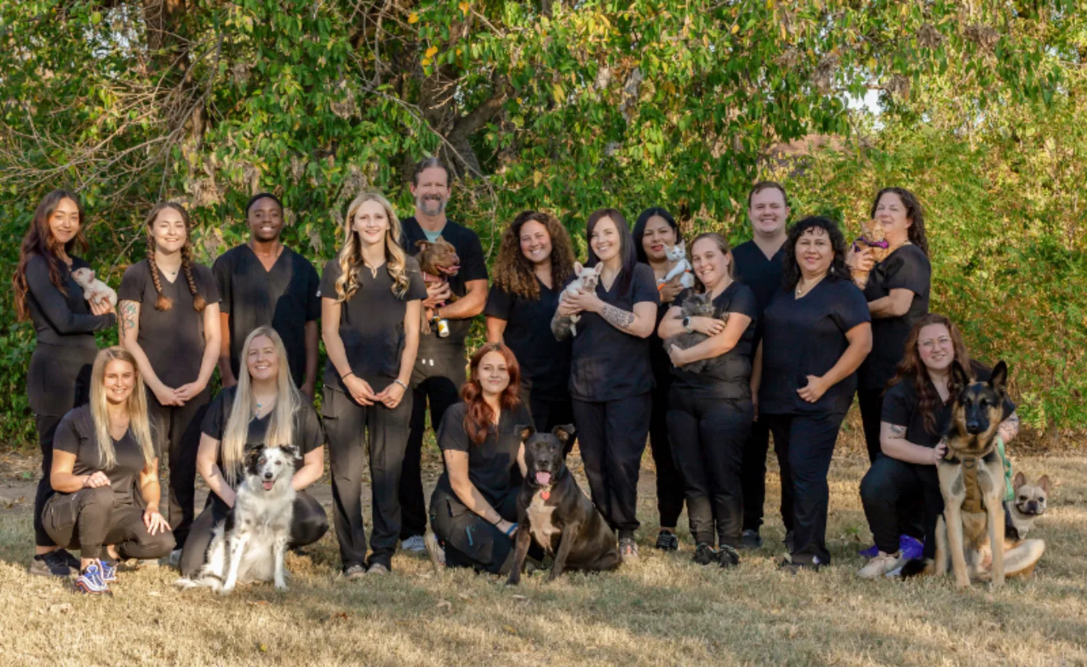 Woodlake Animal Hospital's Staff Woodlake Animal Hospital's Staff