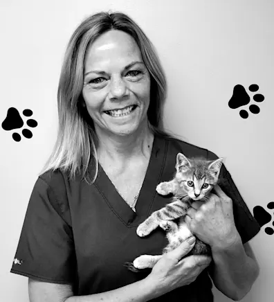 Jody's staff photo from Peotone Animal Hospital