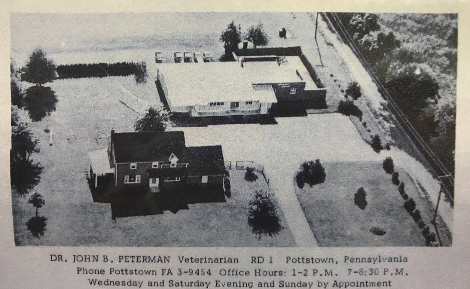 Coventry Animal Hospital exterior photo in black and white Coventry Animal Hospital exterior photo in black and white