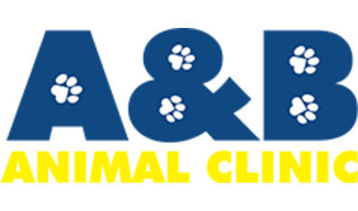 A&B Animal Clinic Logo