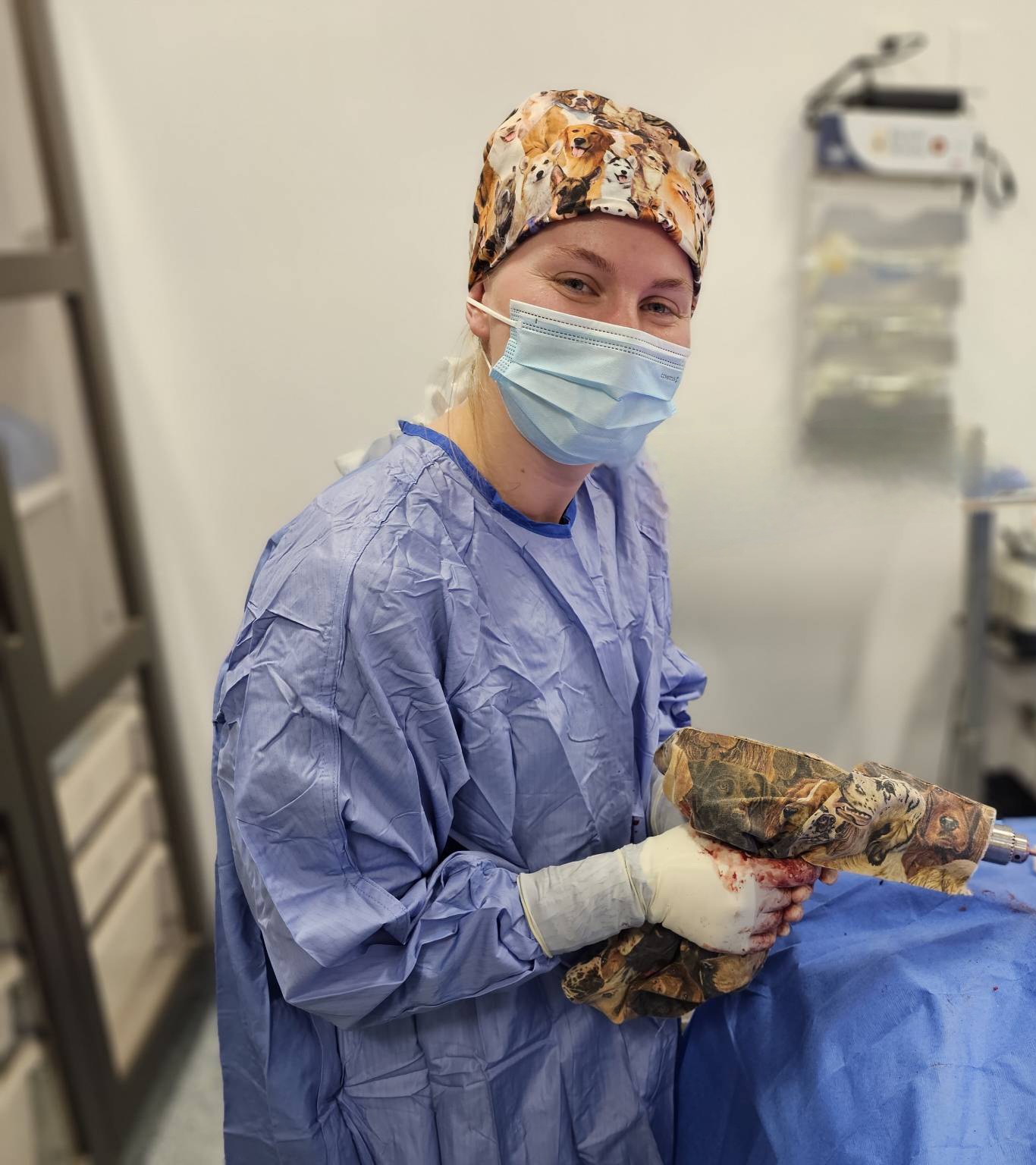 Our Veterinarian at Kodiak Veterinary Clinic