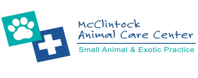 McClintock Animal Care Center Logo McClintock Animal Care Center Logo