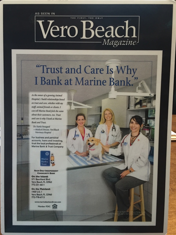 Vero Beach Magazine Article