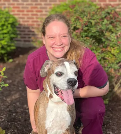 Brandi Hedrick at Appalachian Animal Hospital