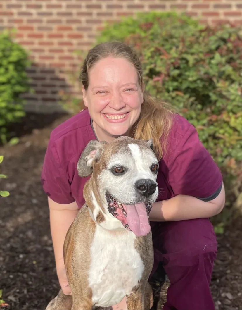 Brandi Hedrick at Appalachian Animal Hospital