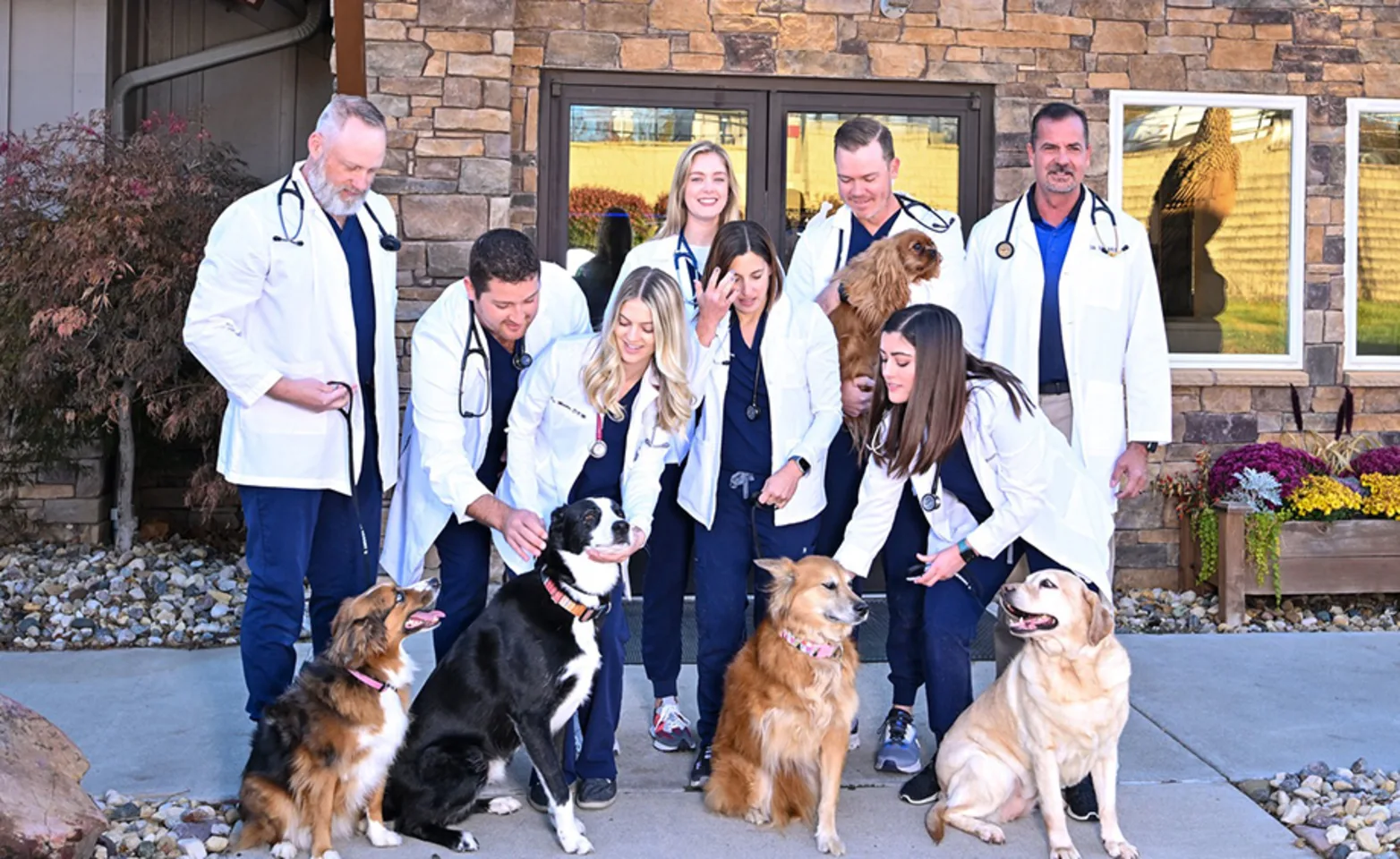 Eagle Animal Hospital - Team Photo Eagle Animal Hospital - Team Photo