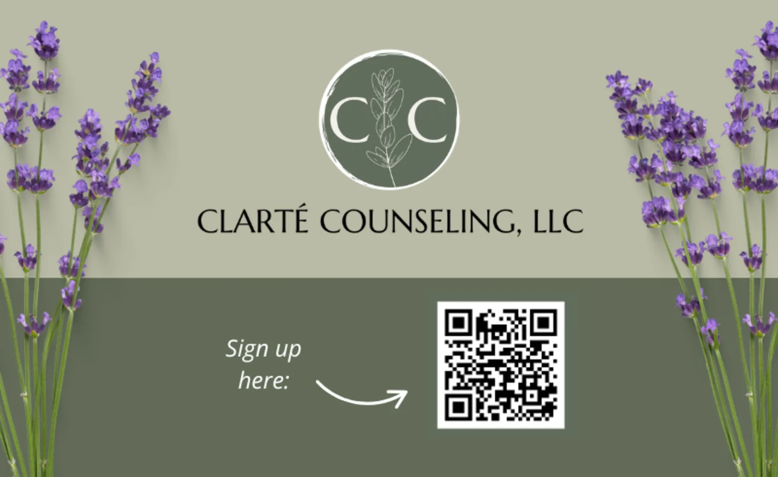 Clarté Counseling, LLC Clarté Counseling, LLC