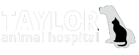 NVA - Taylor Animal Hospital - Logo White