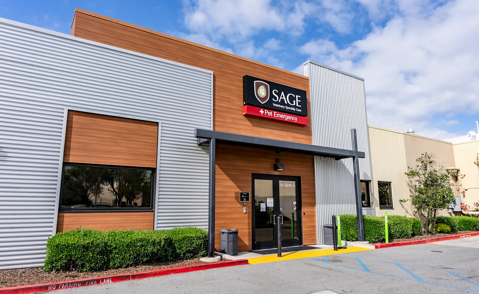 Image of the outside of SAGE Redwood City Location Image of the outside of SAGE Redwood City Location
