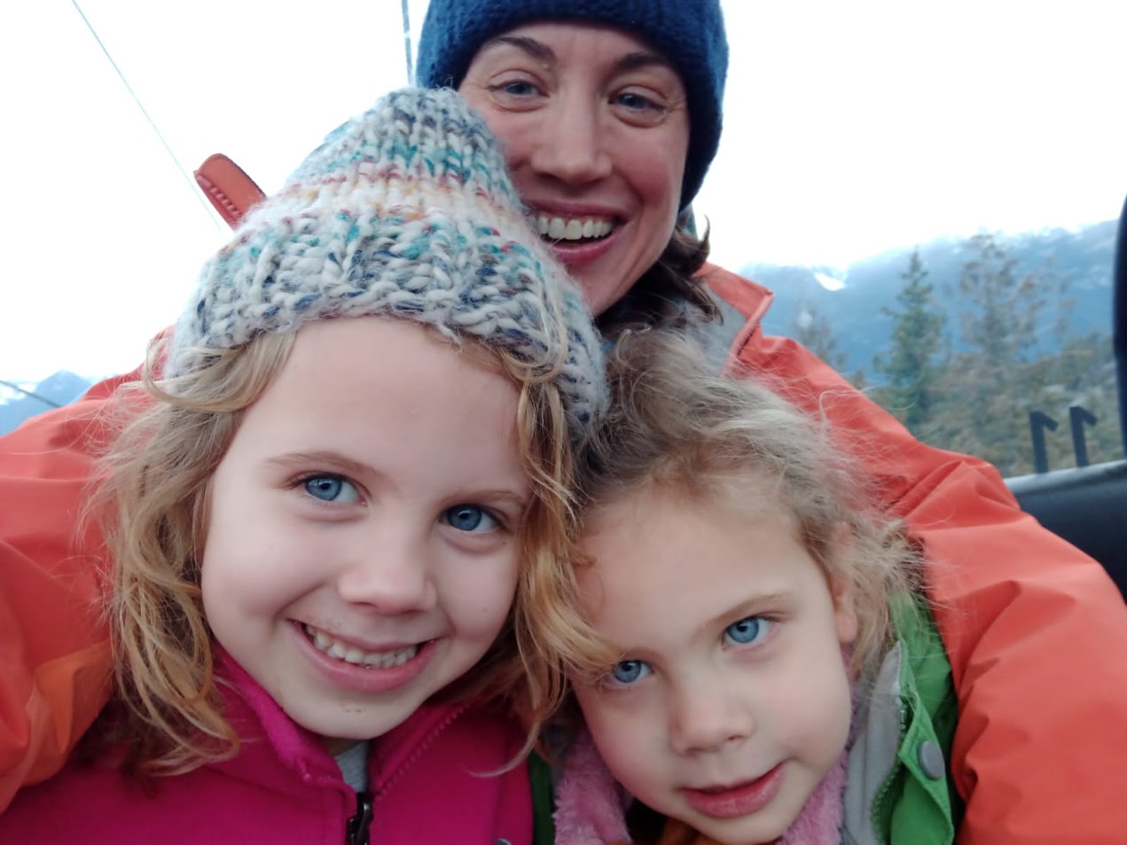 Eagleview Team Member and Children