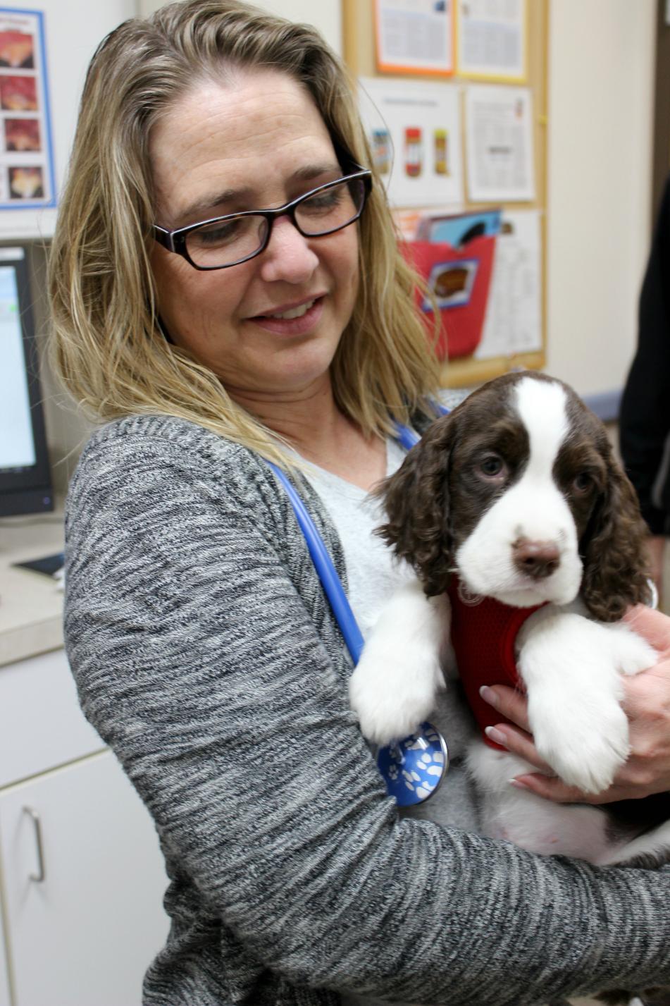 Heather and Darcy Adams