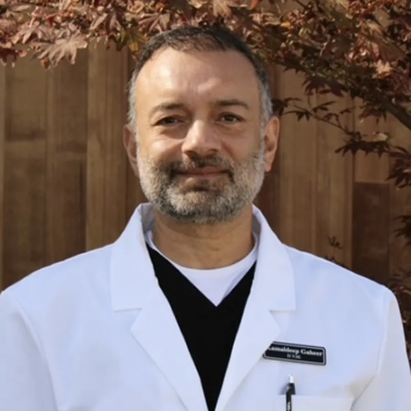 A picture of a man in a white lab coat A picture of a man in a white lab coat