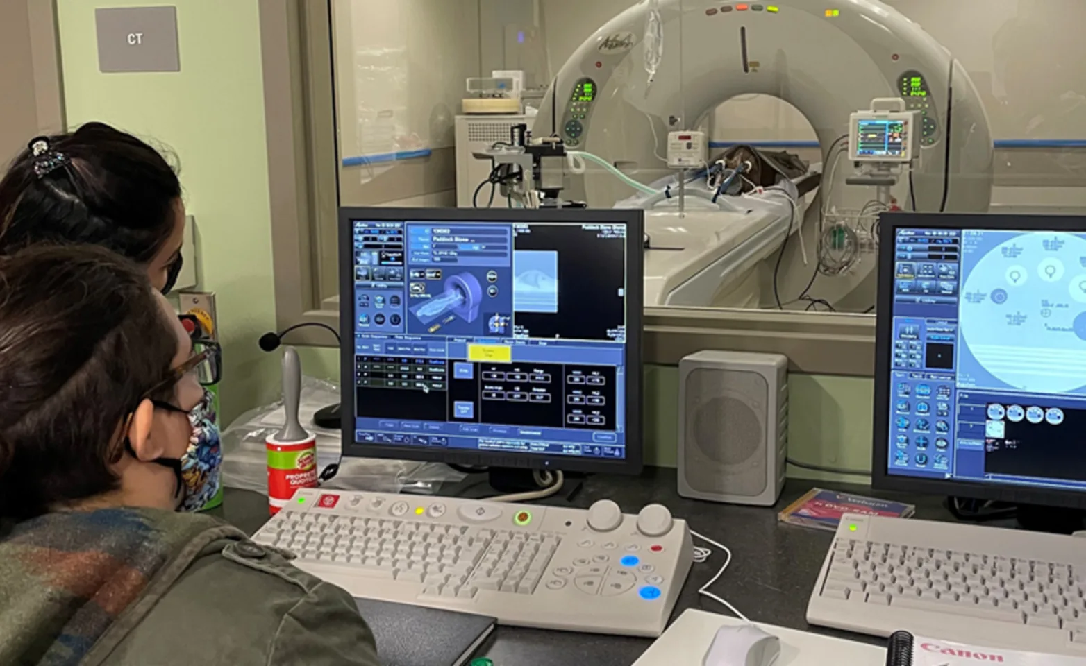 CT Scan Room CT Scan Room