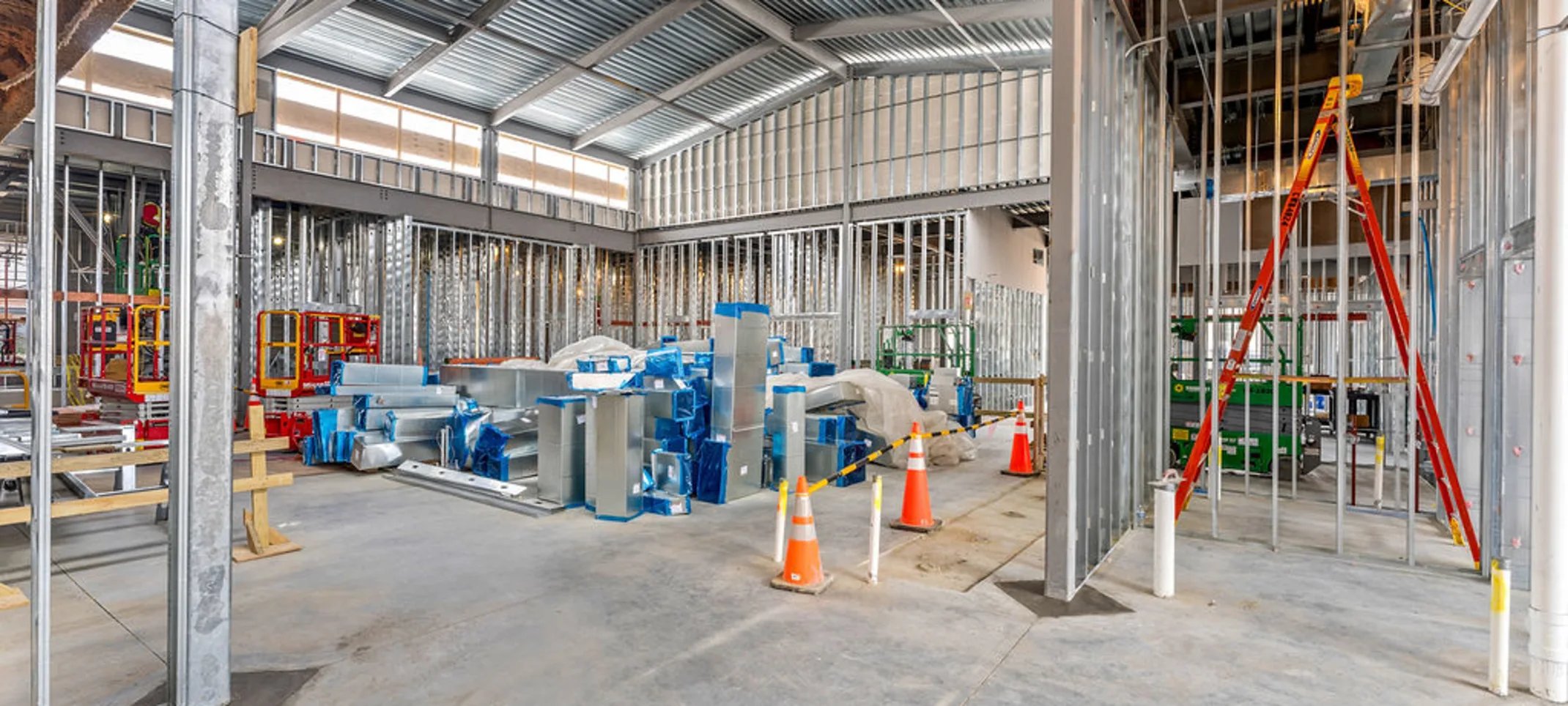 Interior construction Interior construction