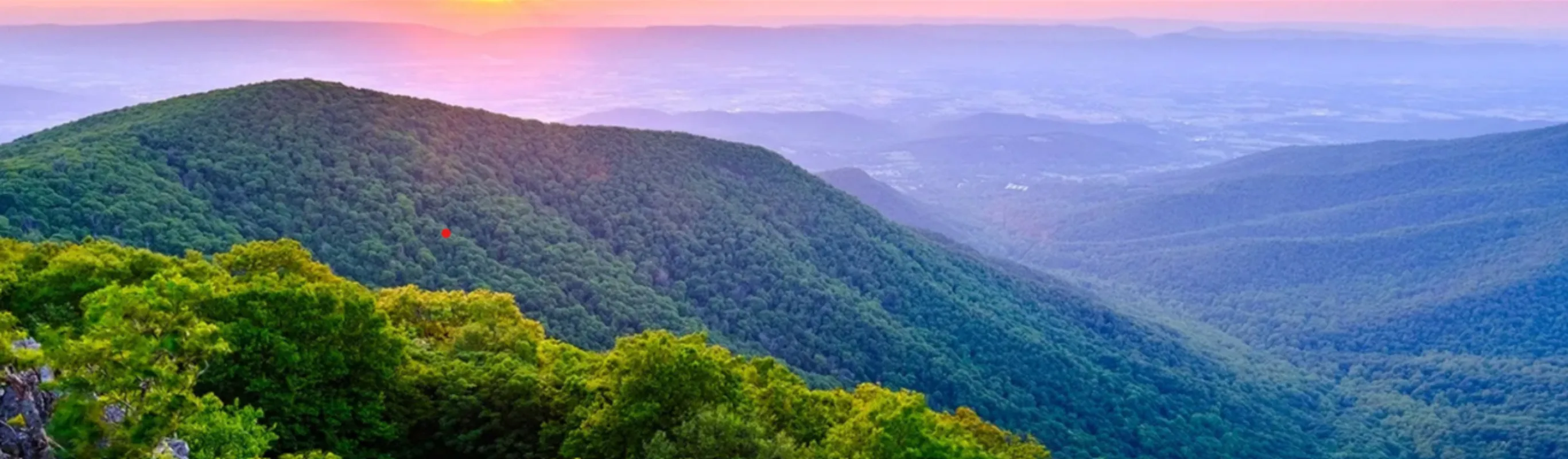 Mountains in Winchester Virginia Mountains in Winchester Virginia