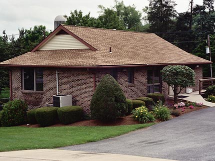 Exterior of Conrad Weiser Animal Hospital