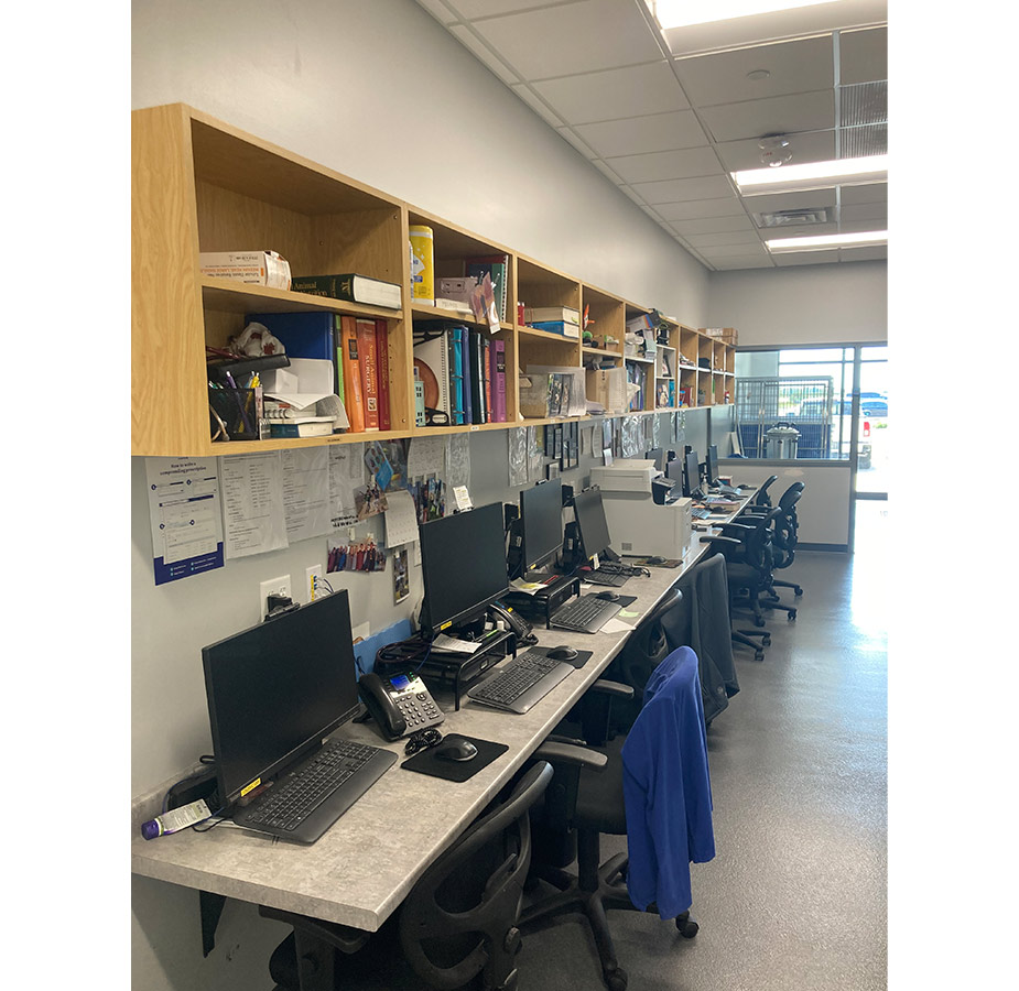 Doctor Station at Value Vet