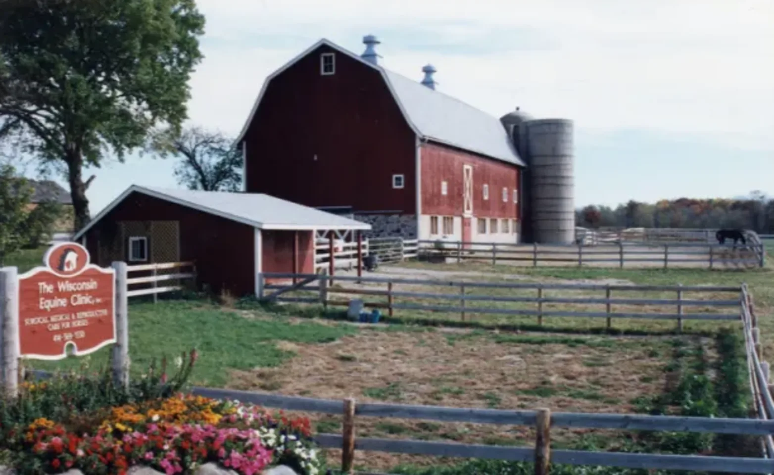An image of the old WECH barn An image of the old WECH barn