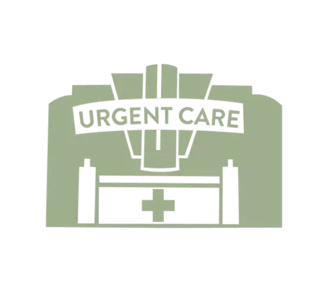 Green Urgent Care Icon Green Urgent Care Icon