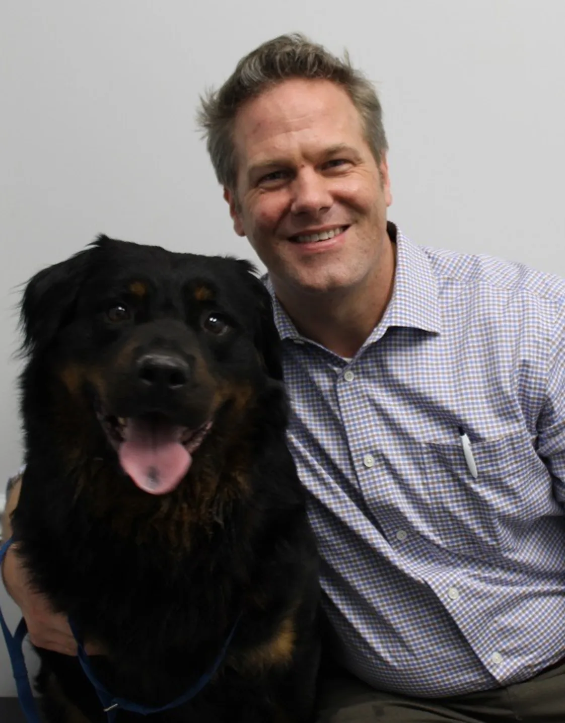 John Dyer, veterinarian at Countryside Veterinary Clinic of Richmond John Dyer, veterinarian at Countryside Veterinary Clinic of Richmond