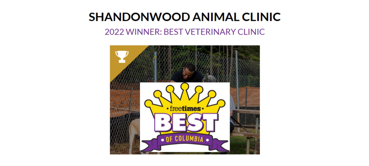 2022 Winner: Best Veterinary Clinic