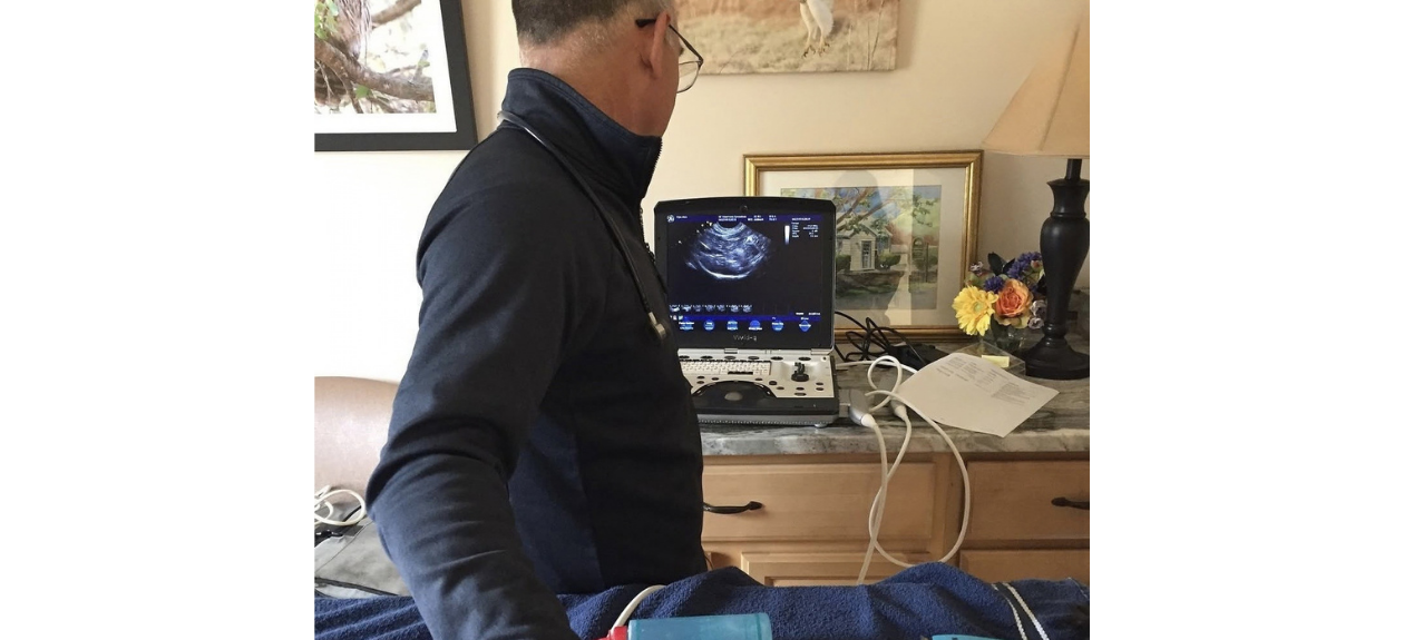 Staff Looking at Ultrasound