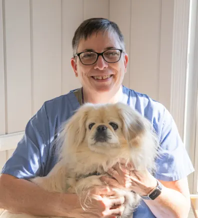 Nancy Fischer - Hospital Manager and Licensed Veterinary Technician Nancy Fischer - Hospital Manager and Licensed Veterinary Technician