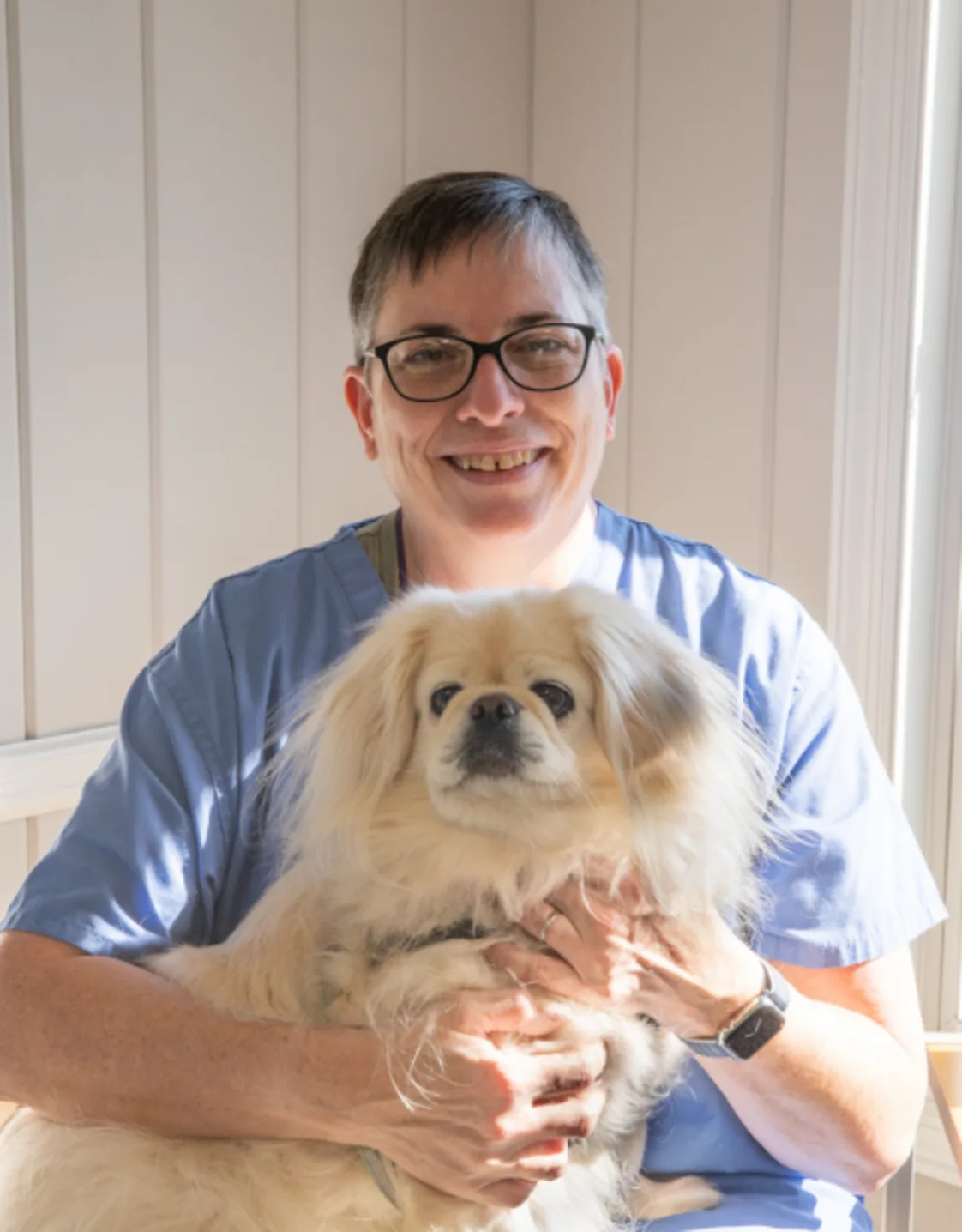 Nancy Fischer - Hospital Manager and Licensed Veterinary Technician Nancy Fischer - Hospital Manager and Licensed Veterinary Technician