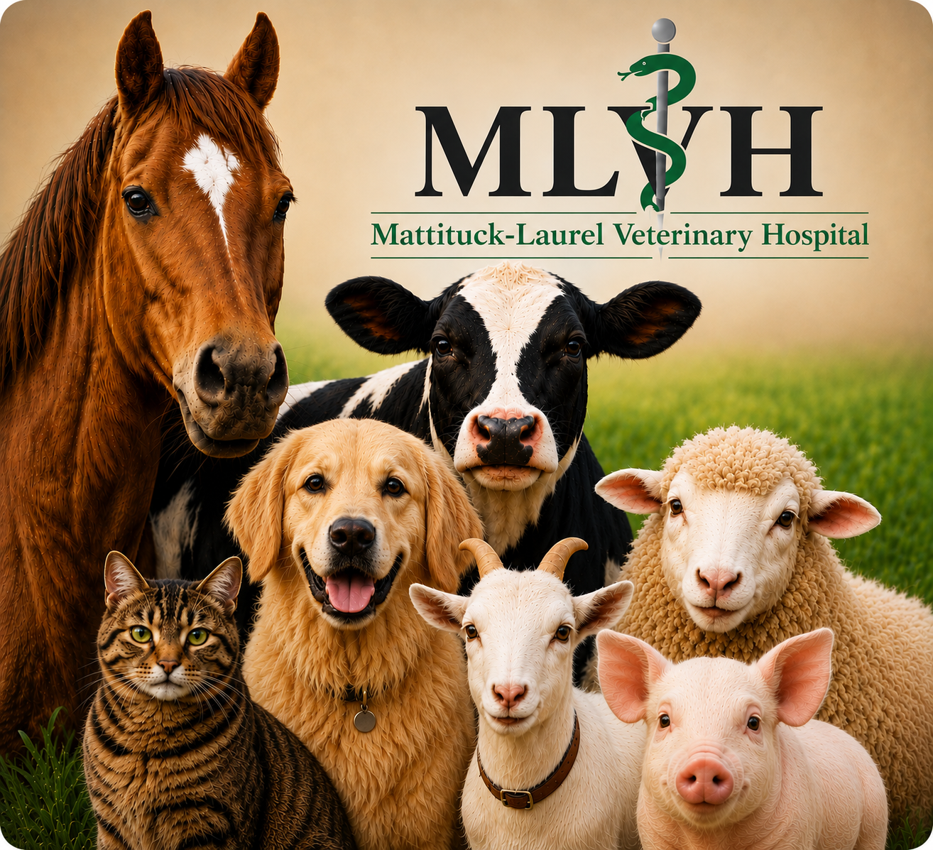 Mattituck-Laurel Veterinary Hospital Logo