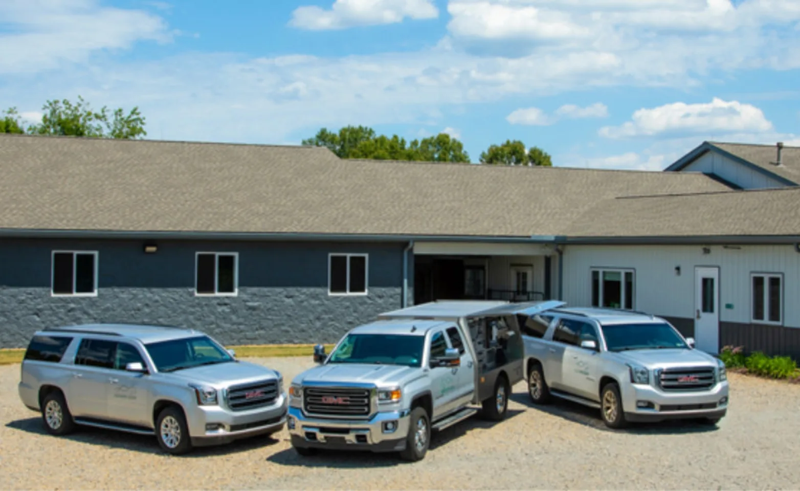 Ambulatory and emergency vehicles on facility Ambulatory and emergency vehicles on facility
