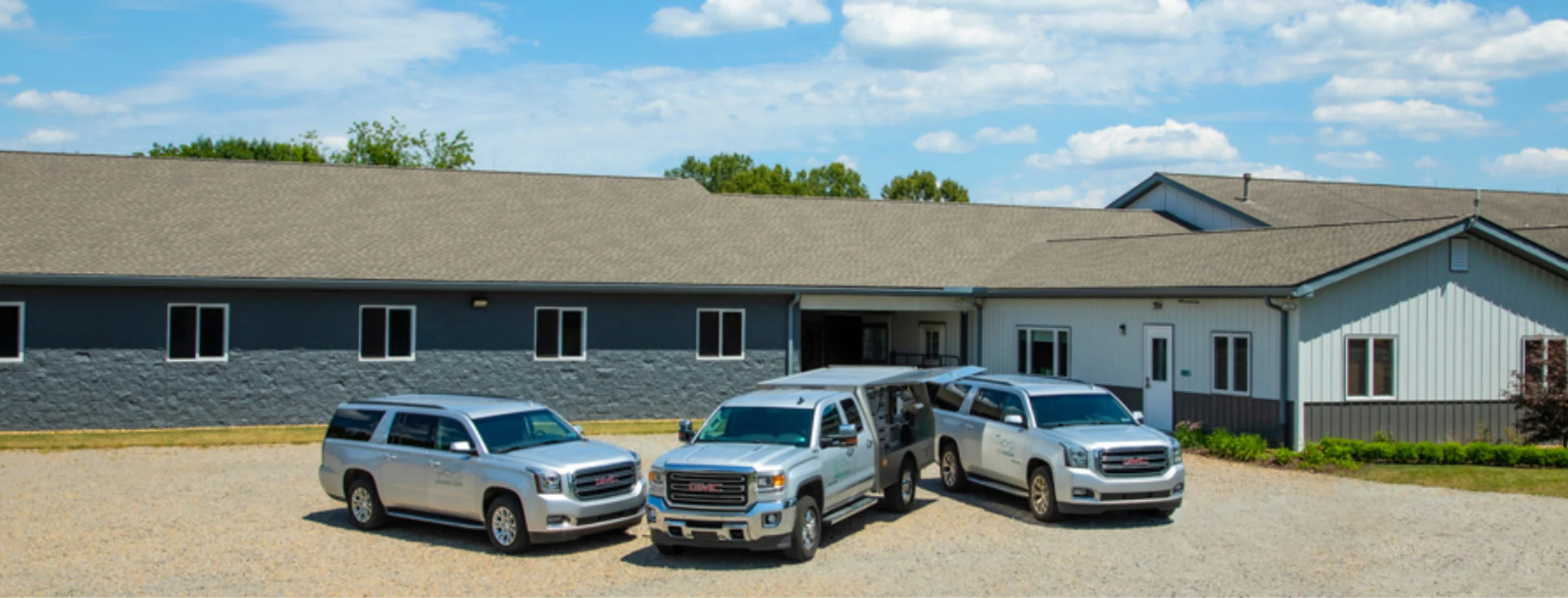 Ambulatory and emergency vehicles on facility Ambulatory and emergency vehicles on facility