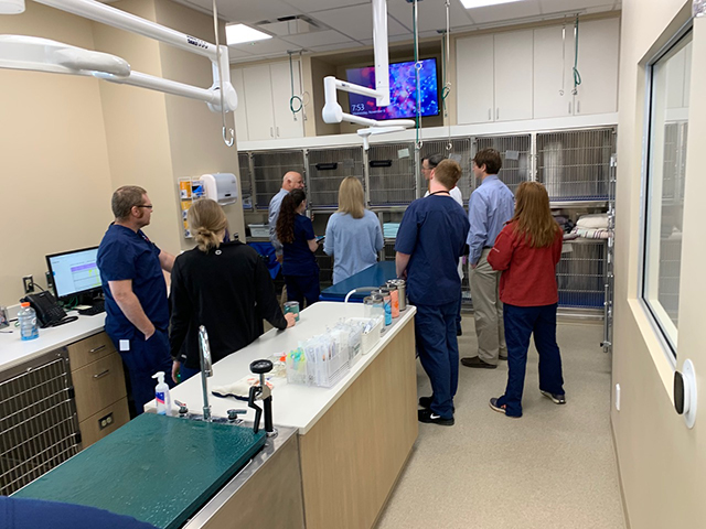 Veterinarians Learning Together at Veterinary Specialists of Birmingham