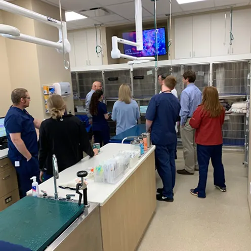 Veterinarians Learning Together at Veterinary Specialists of Birmingham Veterinarians Learning Together at Veterinary Specialists of Birmingham