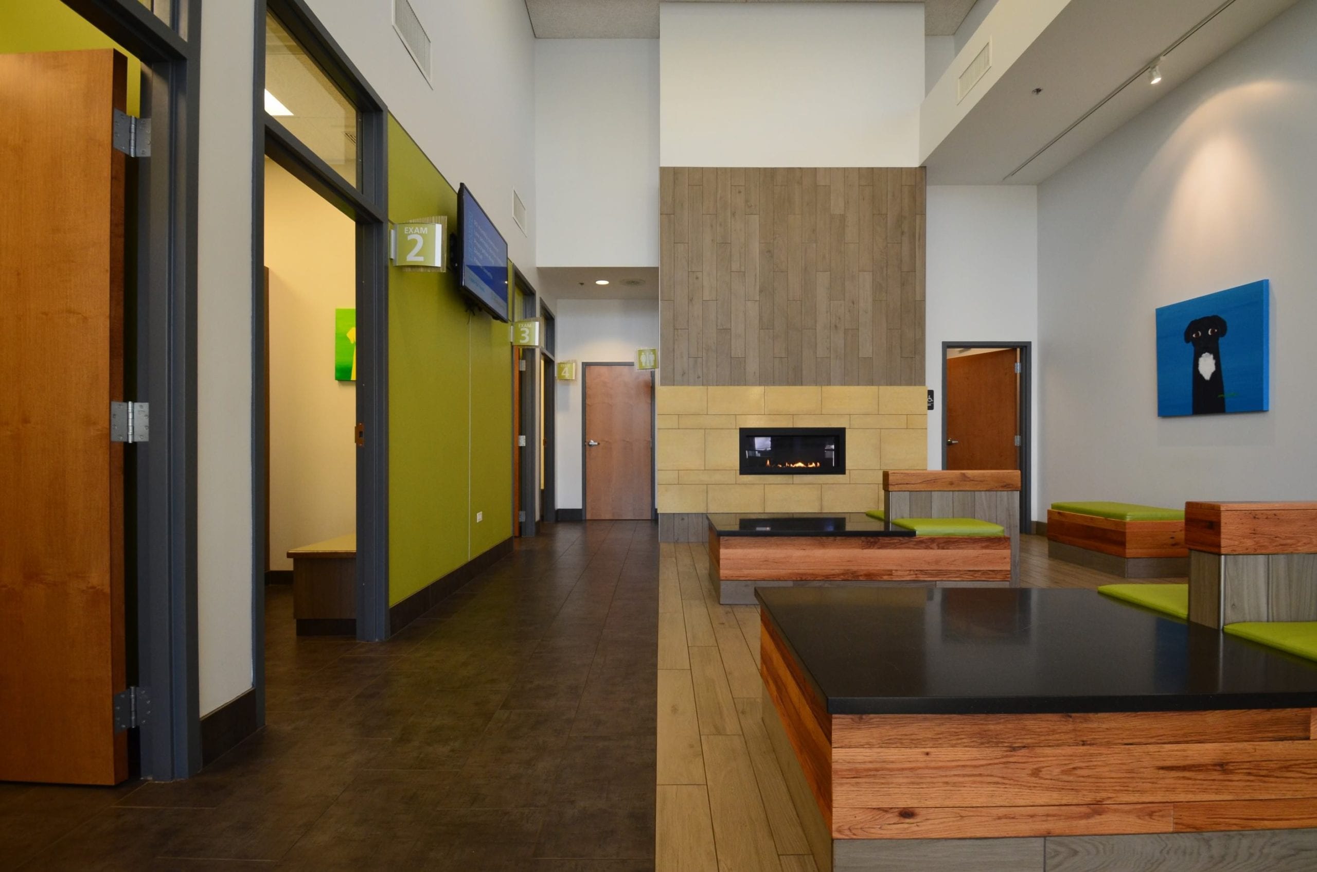 Countryside Veterinary Center lobby area