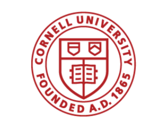 Cornell University Founded A.D. 1865 Logo