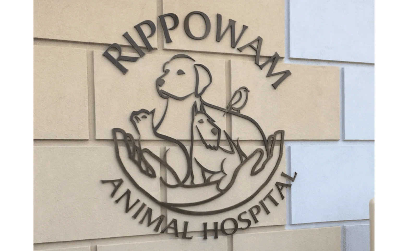 Exterior of Rippowam Animal Hospital