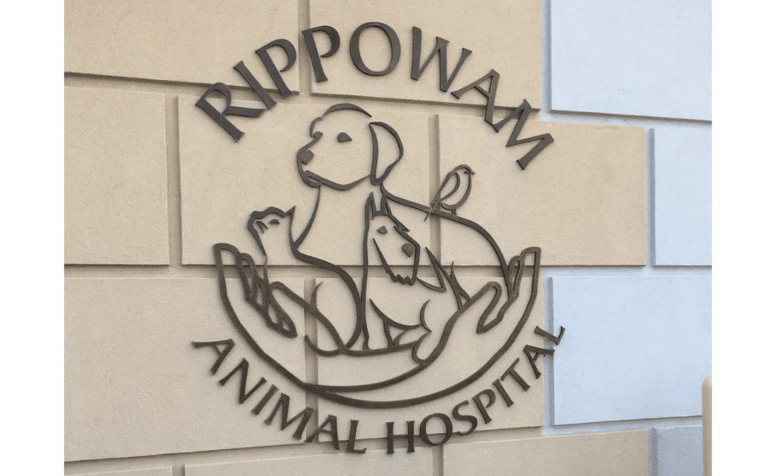 Exterior of Rippowam Animal Hospital Exterior of Rippowam Animal Hospital