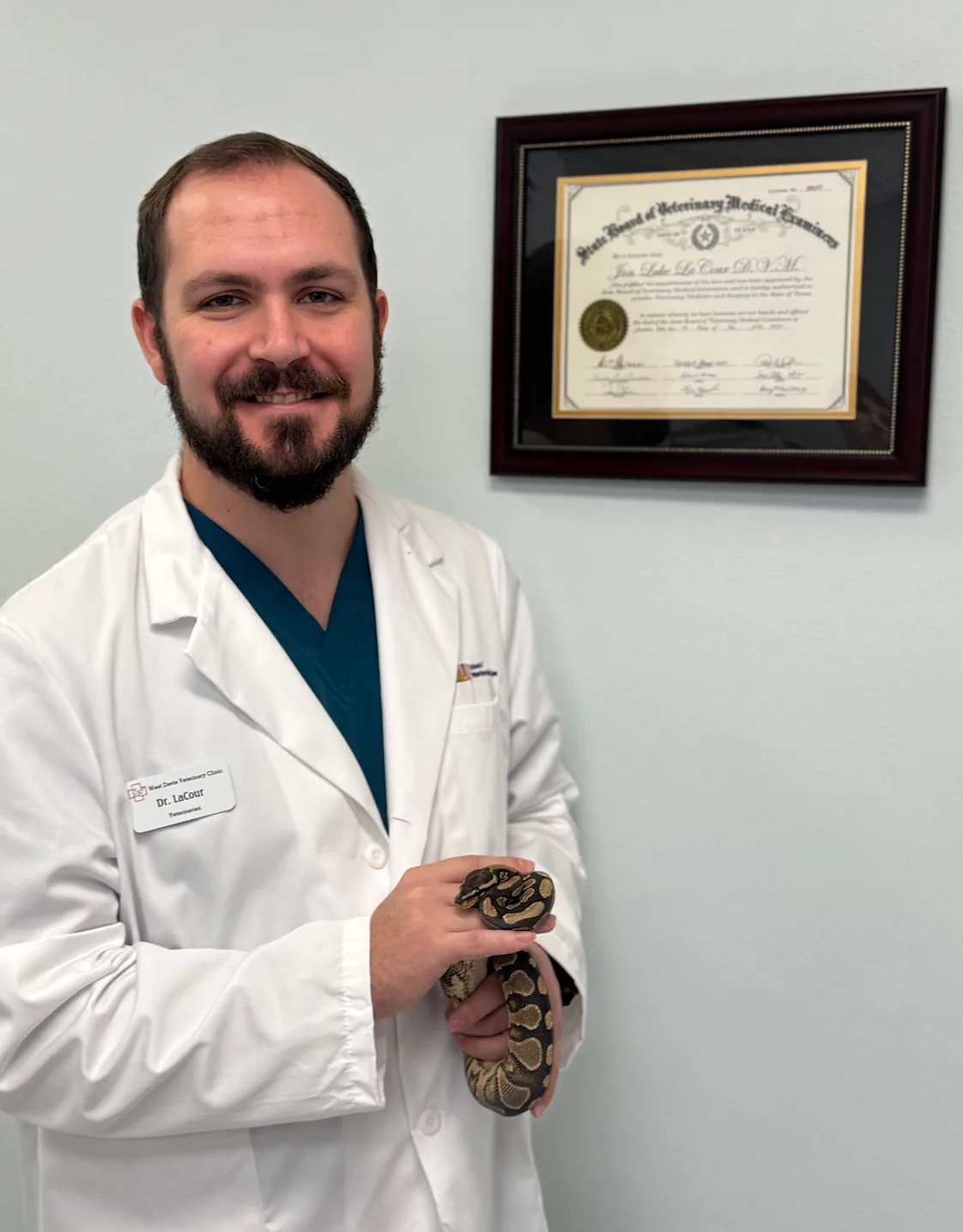 Dr. Jon LaCour Dr. Jon LaCour