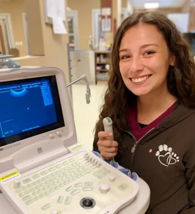 Photo of Sarah RVT. Photo of Sarah RVT.