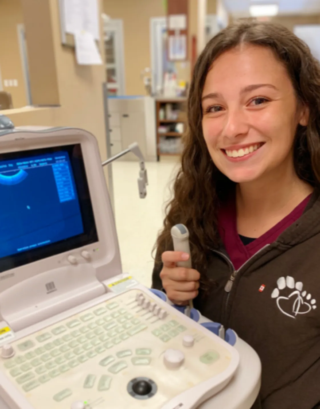 Photo of Sarah RVT. Photo of Sarah RVT.