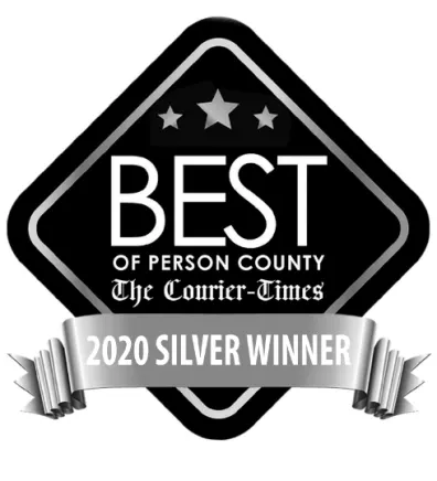 Best of Person County The Gold 2020 Best Veterinarian Award