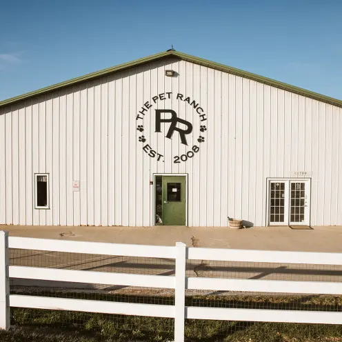 exterior of The Pet Ranch