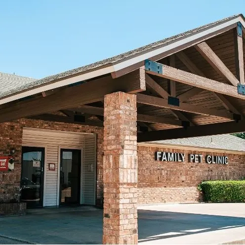 The Front Entrance at Family Pet Clinic (North Richland) The Front Entrance at Family Pet Clinic (North Richland)