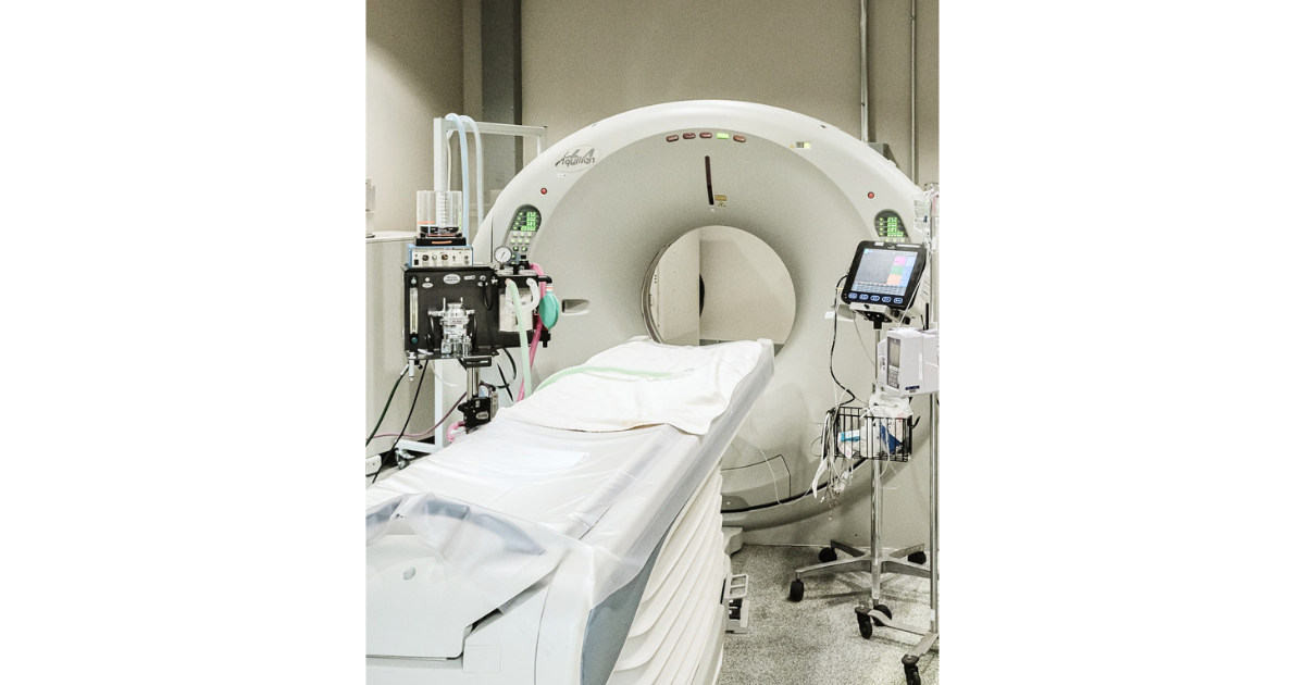CT Scanner machine