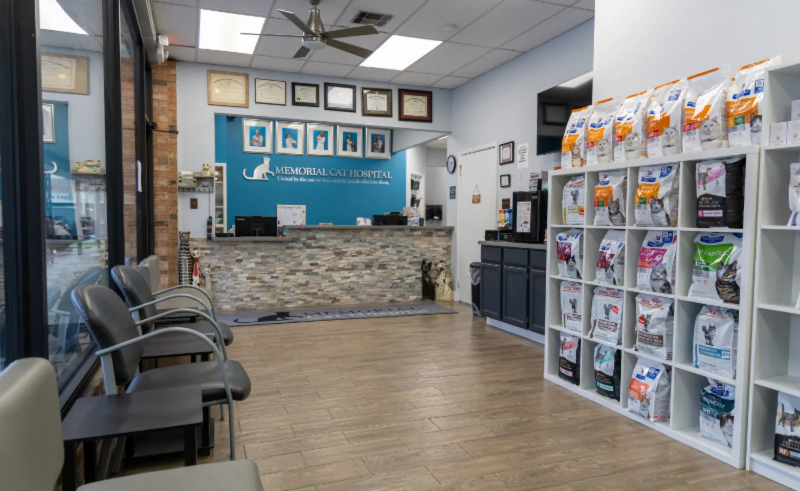 View of Front Receptionist Desk View of Front Receptionist Desk