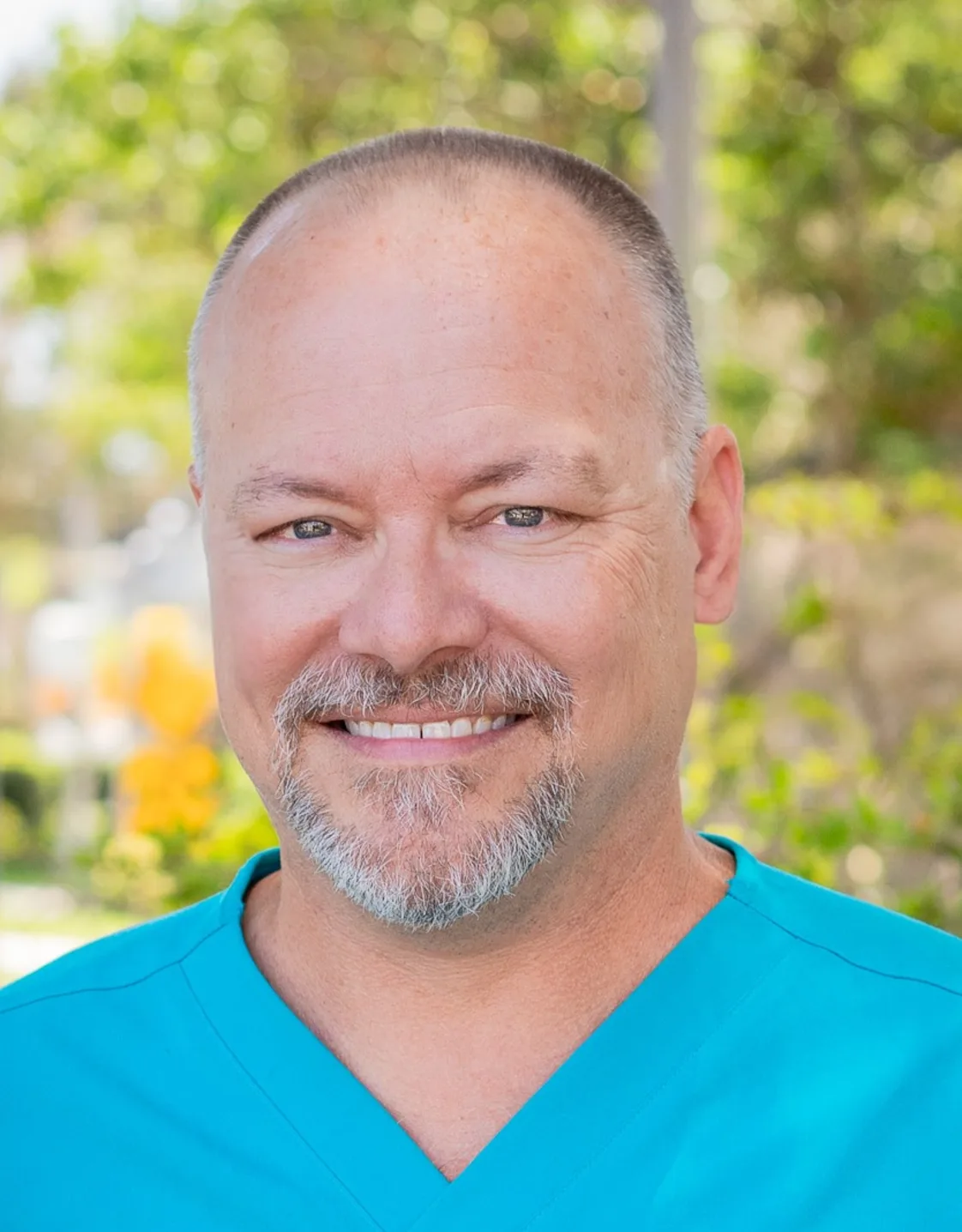 Mike holding boston terrier Mike holding boston terrier