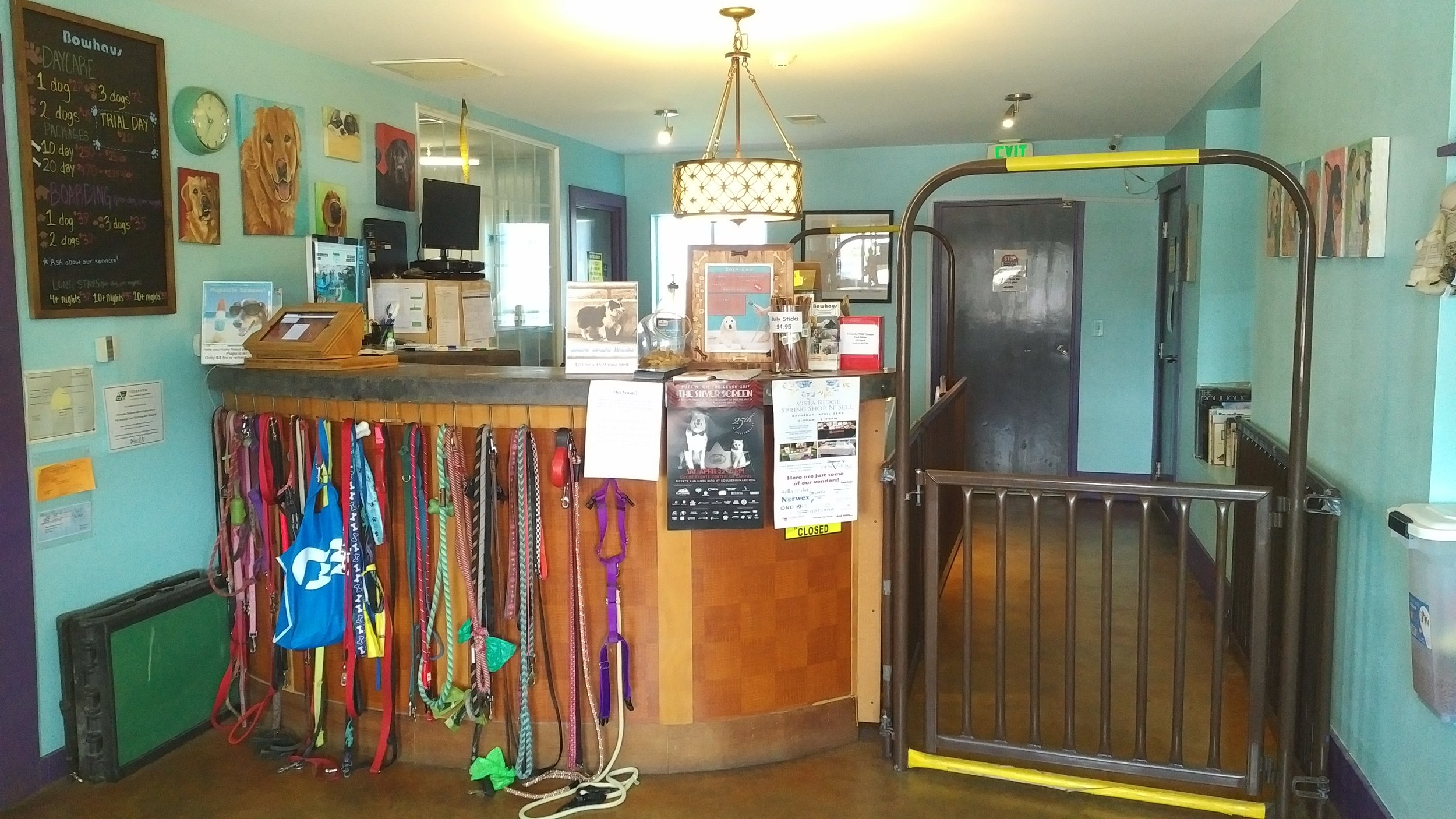 Bowhaus (Erie) Lobby