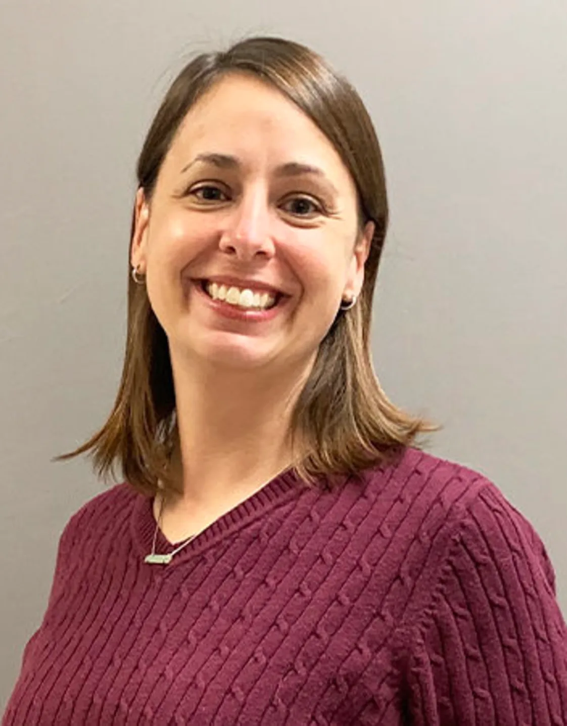 Anna Schilz smiling for a photo. Anna Schilz smiling for a photo.