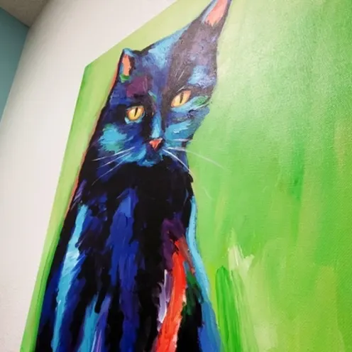 Cat Room Painting