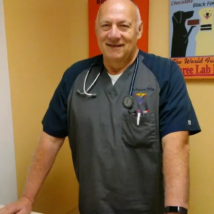Lawrence E. "Larry" Dawson, DVM at Appalachian Veterinary Hospital